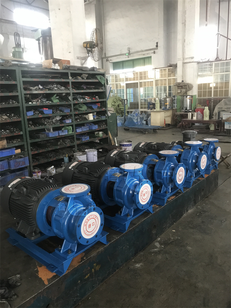 Single-Stage Single-Suction Horizontal Centrifugal Pump