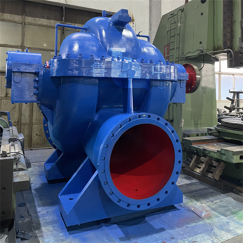 Single-stage Double-suction Axially-split Pump
