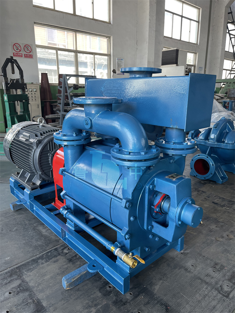 Water Ring Vacuum Pump