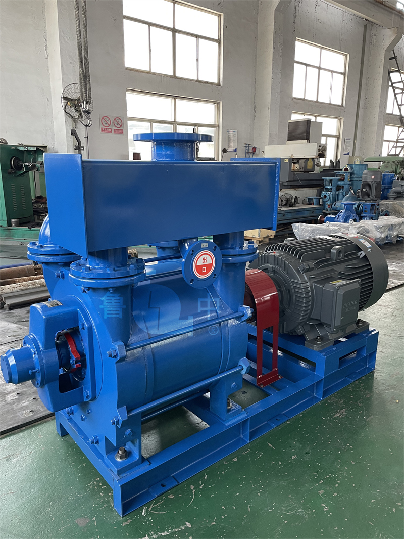 Water Ring Vacuum Pump