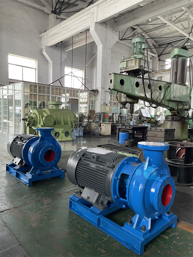 Single-Stage Single-Suction Horizontal Centrifugal Pump