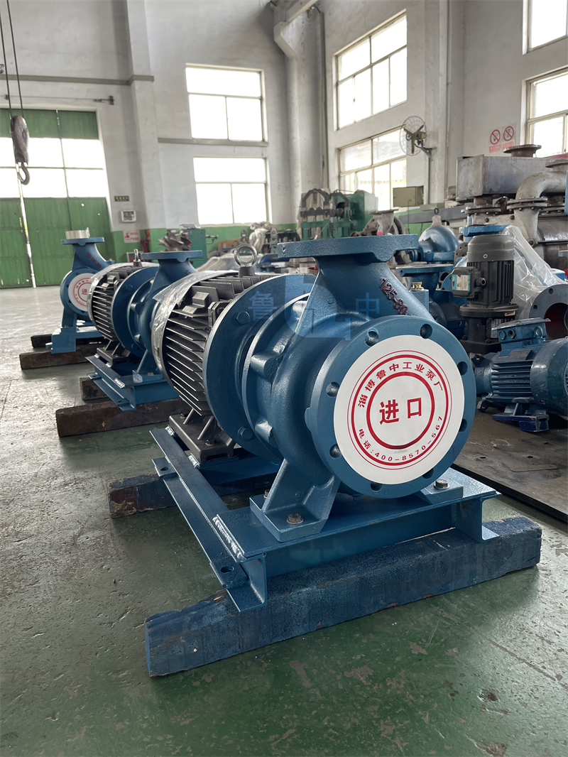Single-Stage Single-Suction Horizontal Centrifugal Pump