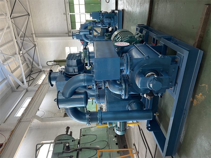 Roots-Water Ring Vacuum Unit