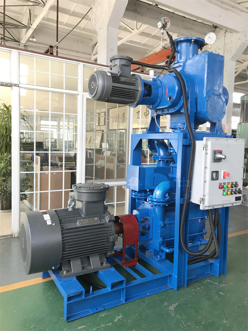 Roots-Water Ring Vacuum Unit