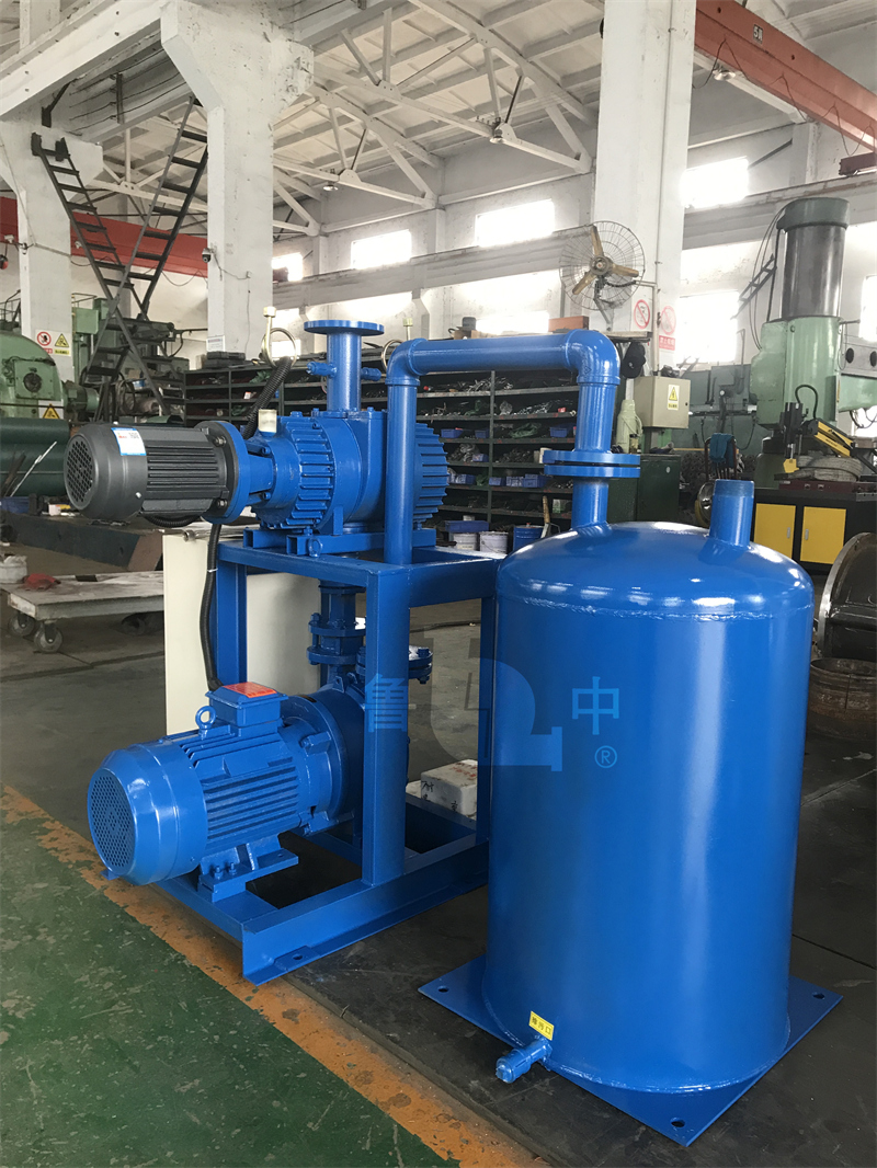 Roots-Water Ring Vacuum Unit