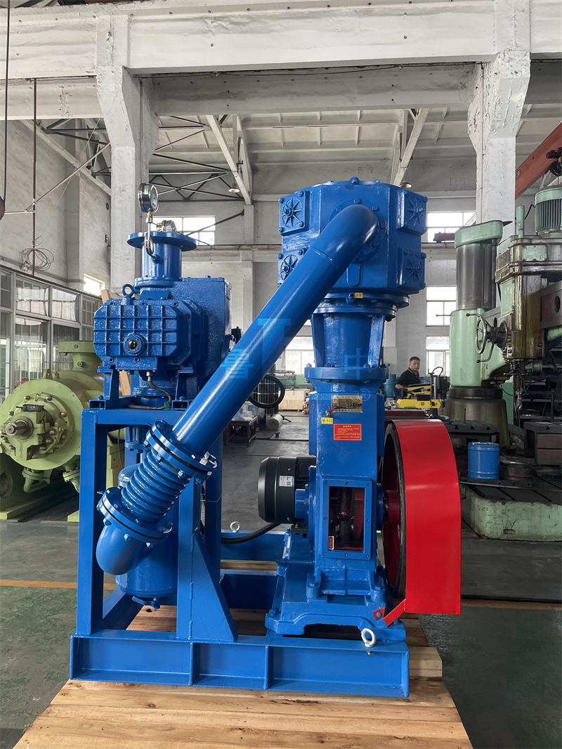 Oil-Free Roots Reciprocating Vacuum Unit