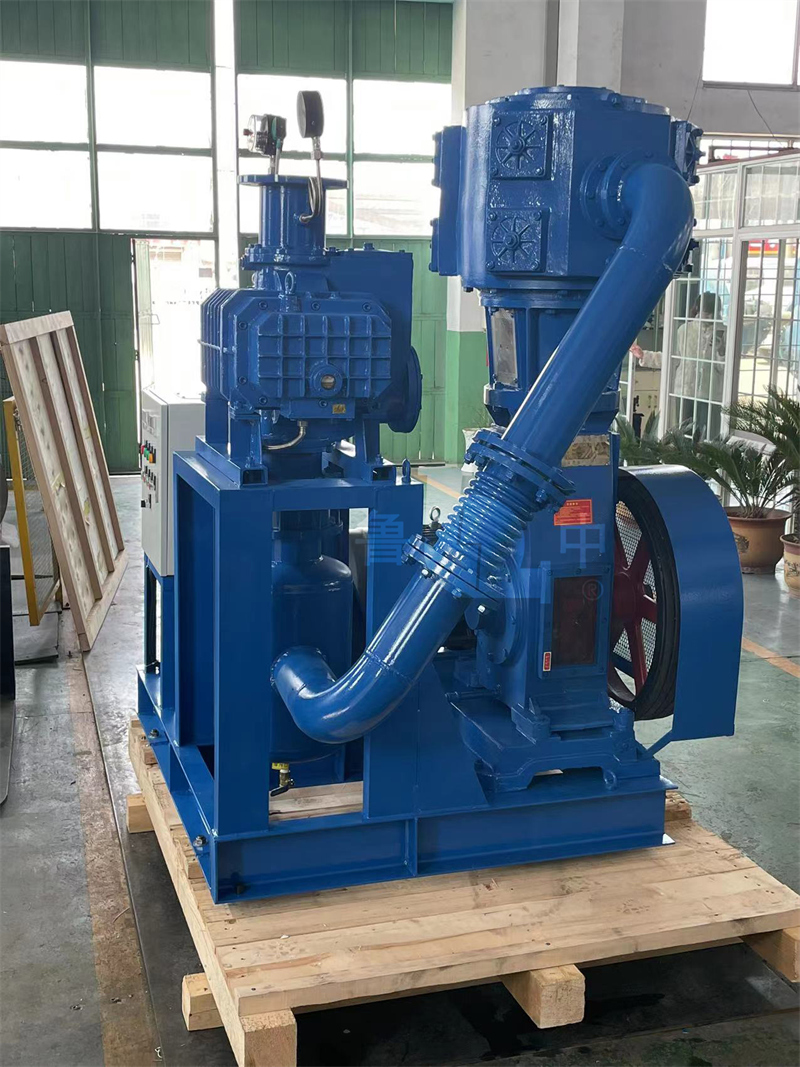 Oil-Free Roots Reciprocating Vacuum Unit