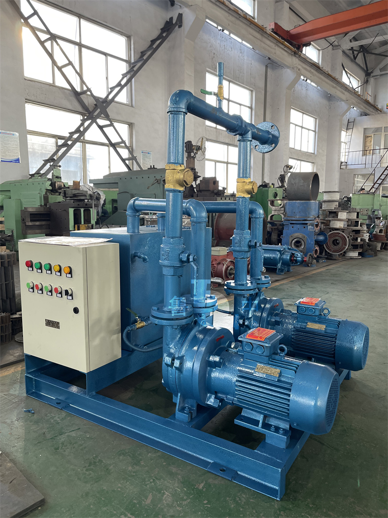 Liquid Ring Vacuum Pump Unit