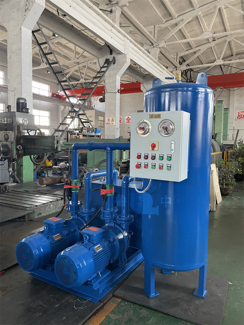 Liquid Ring Vacuum Pump Unit