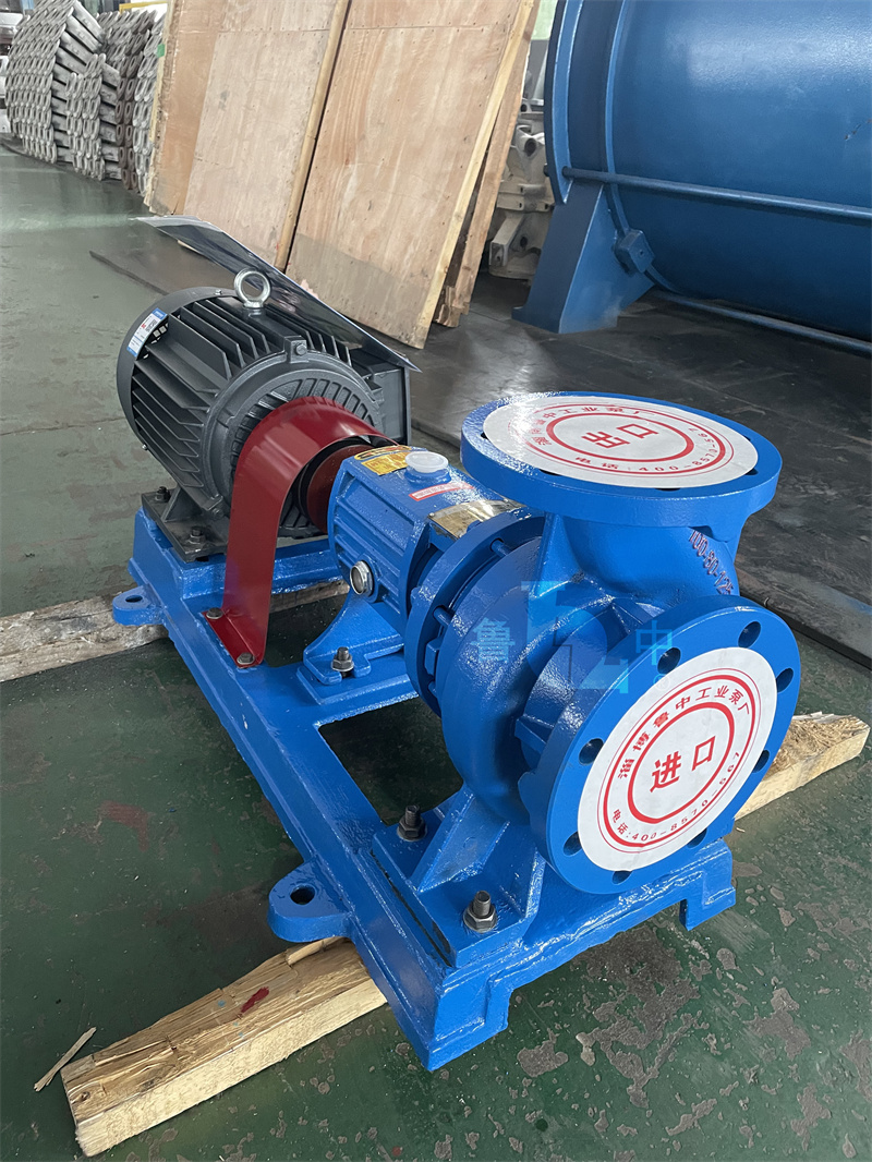 Horizontal Single-stage Centrifugal Pump