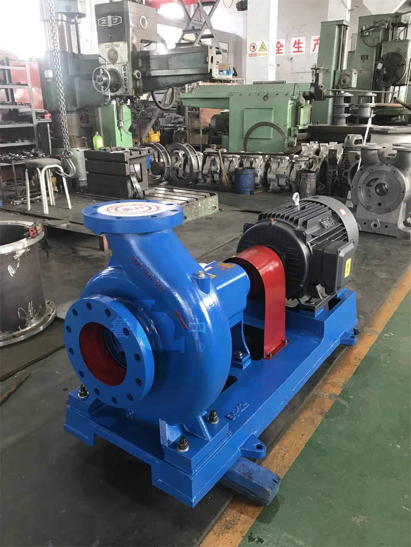 Horizontal Single-stage Centrifugal Pump