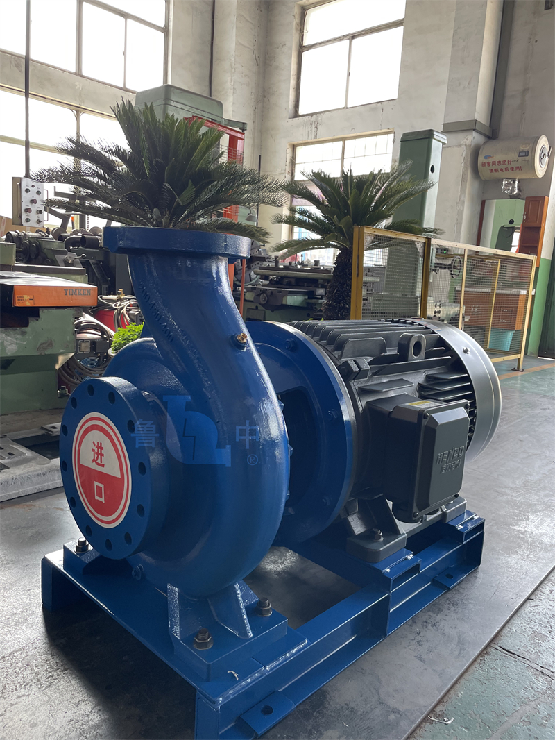 Single-Stage Single-Suction Horizontal Centrifugal Pump